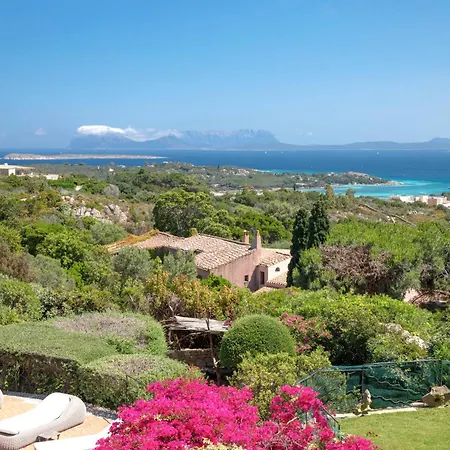 Vila Cala Di Volpe - Con Vista Mare E Golf Club *