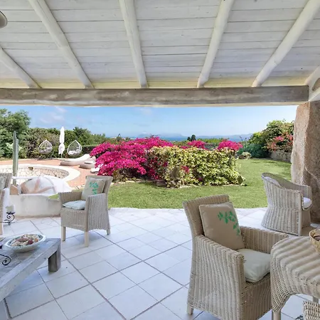 Cala Di Volpe - Con Vista Mare E Golf Club Βίλα *