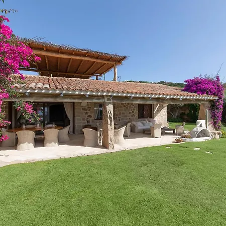 Vila Cala Di Volpe - Con Vista Mare E Golf Club