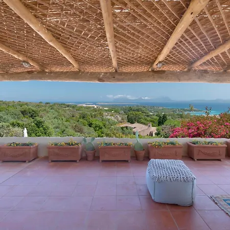 Vila Cala Di Volpe - Con Vista Mare E Golf Club *