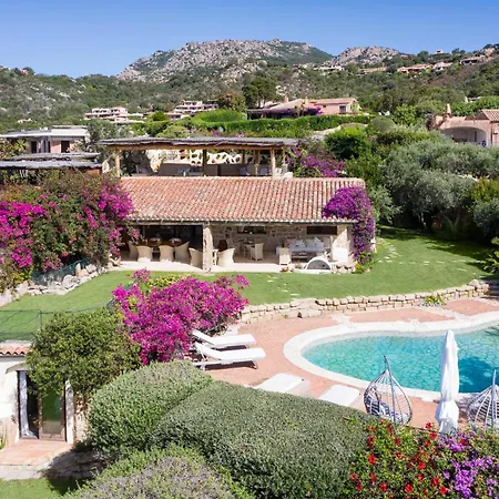 Vila Cala Di Volpe - Con Vista Mare E Golf Club