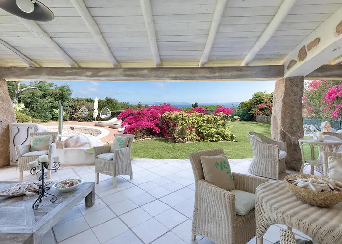 Cala Di Volpe - Con Vista Mare E Golf Club Villa *