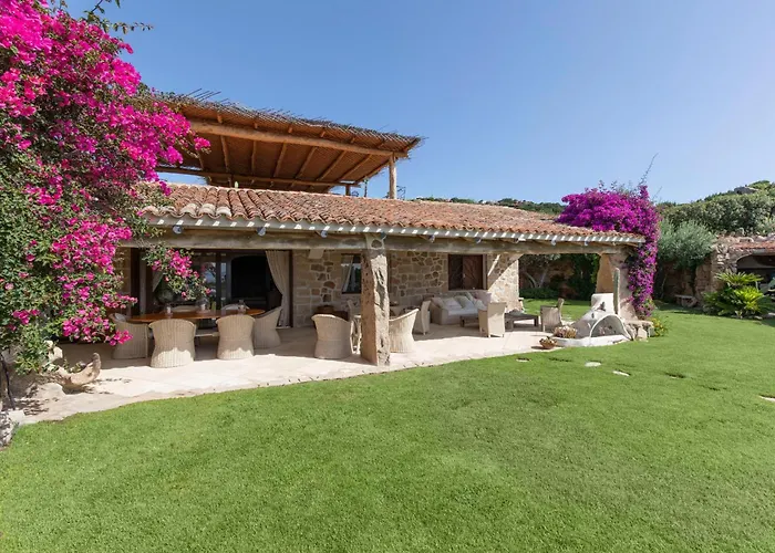 Villa Cala Di Volpe - Con Vista Mare E Golf Club