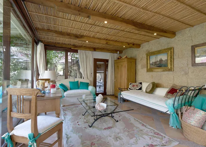 Villa Cala Di Volpe - Con Vista Mare E Golf Club