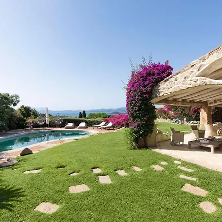 Cala Di Volpe - Con Vista Mare E Golf Club Villa