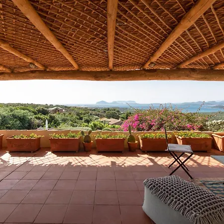 Cala Di Volpe - Con Vista Mare E Golf Club Villa *