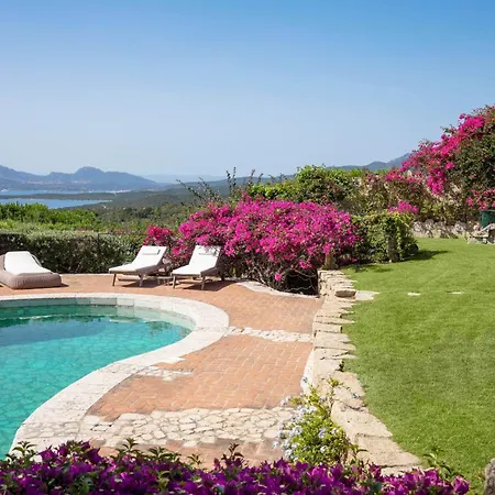 Villa Cala Di Volpe - Con Vista Mare E Golf Club *