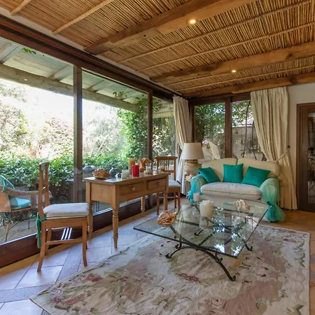 Villa Cala Di Volpe - Con Vista Mare E Golf Club Abbiadori