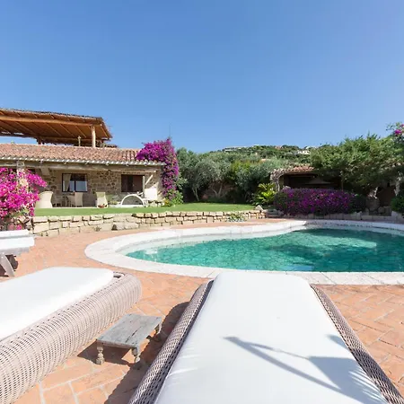 Cala Di Volpe - Con Vista Mare E Golf Club Villa