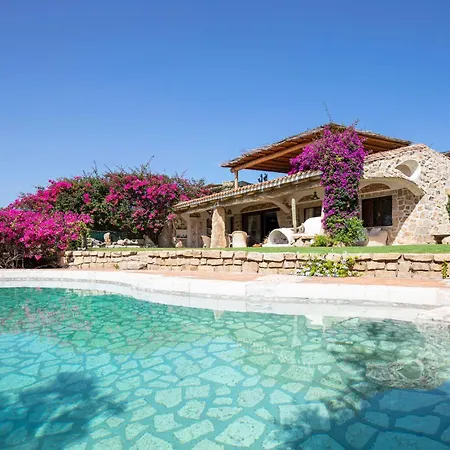 Villa Cala Di Volpe - Con Vista Mare E Golf Club Abbiadori