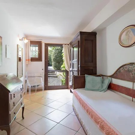Vila Cala Di Volpe - Con Vista Mare E Golf Club Abbiadori