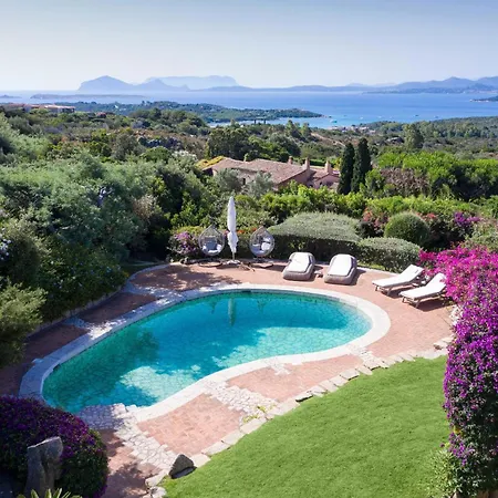 Villa Cala Di Volpe - Con Vista Mare E Golf Club
