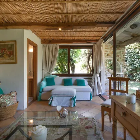 Cala Di Volpe - Con Vista Mare E Golf Club Villa
