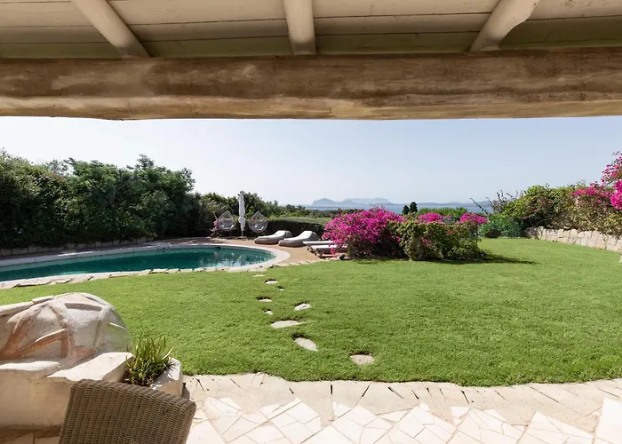 Cala Di Volpe - Con Vista Mare E Golf Club