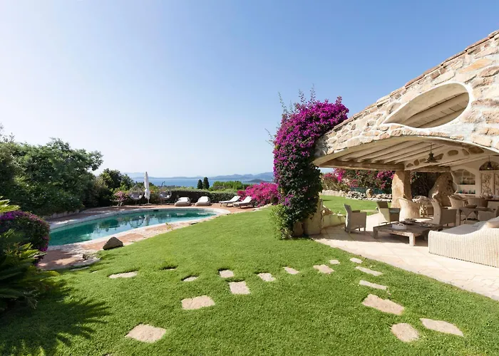 Cala Di Volpe - Con Vista Mare E Golf Club 别墅