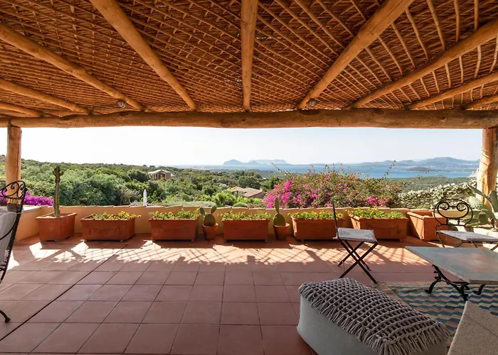 Cala Di Volpe - Con Vista Mare E Golf Club 别墅 *