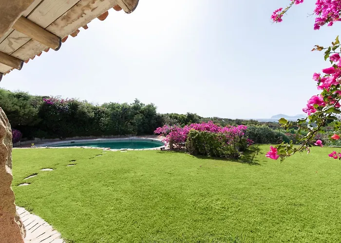 Cala Di Volpe - Con Vista Mare E Golf Club 别墅 *