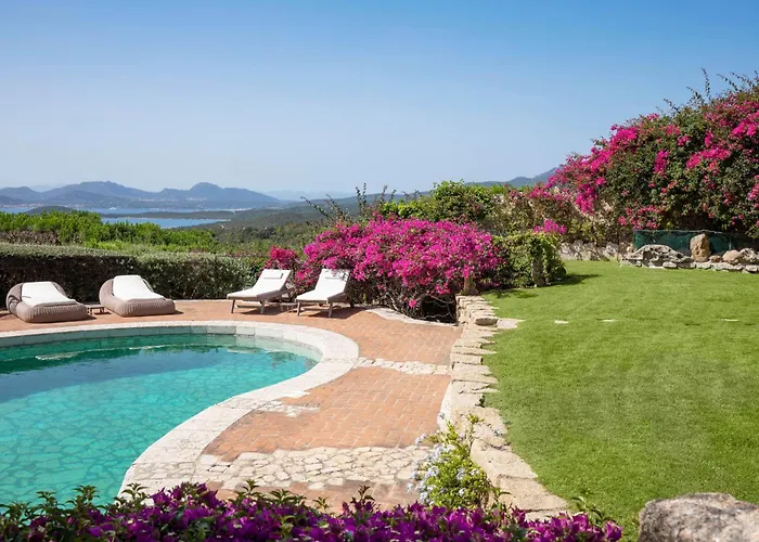 别墅 Cala Di Volpe - Con Vista Mare E Golf Club *
