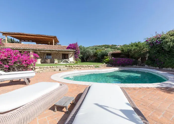 Cala Di Volpe - Con Vista Mare E Golf Club 别墅