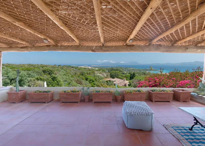 别墅 Cala Di Volpe - Con Vista Mare E Golf Club *